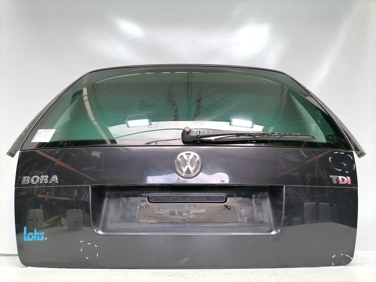 VW Bora Golf 4 original Heckklappe mit Heckscheibe Kombi Variant LC9Z Black Magic Bj.2003